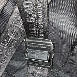 Off White Classic industrial belt in black